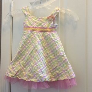 FINAL MARKDOWN LITTLE girls youngland summer dress 18 months